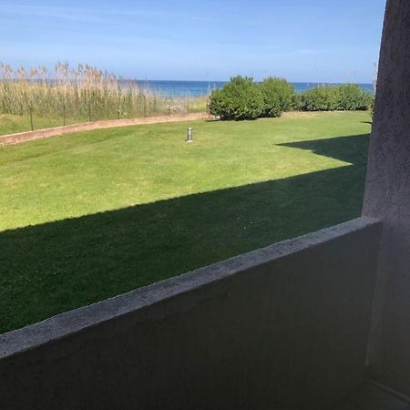 Corsica Studio Face A La Mer Moriani Plage Apartment San-Nicolao Exterior photo